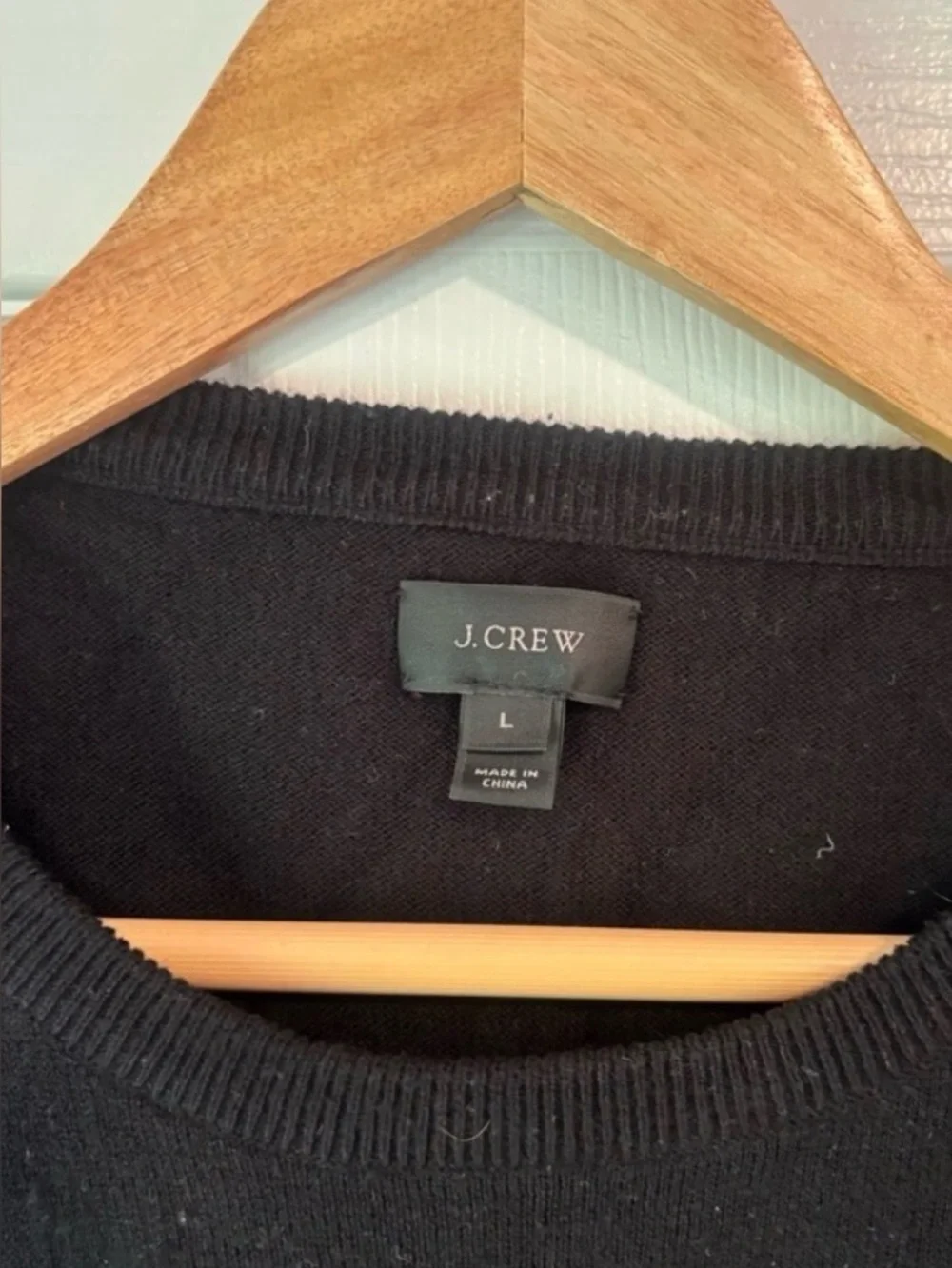 Set of 5 J.Crew men's sweaters size large (cashmere, cotton & merino wool)